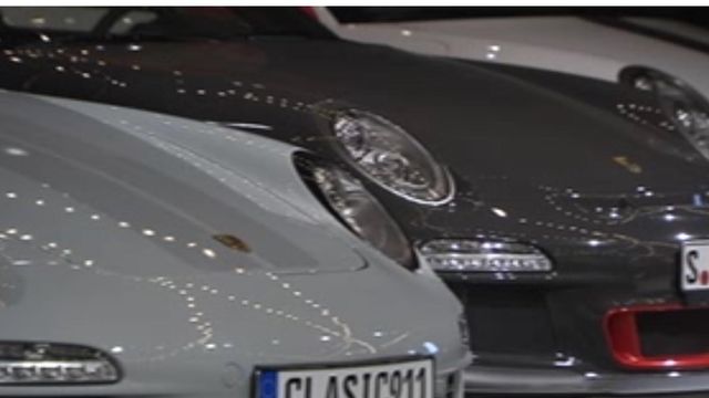 WATCH: Porsche collection looks to have suffered damage during fire, explosion