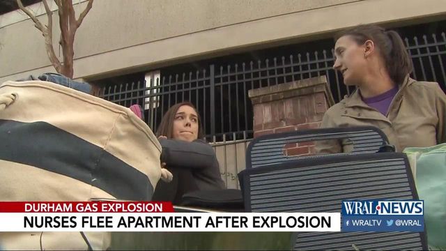 Durham nurses forced to leave home following explosion
