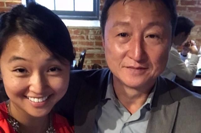Kong Lee, the owner of Kaffeinate coffee shop