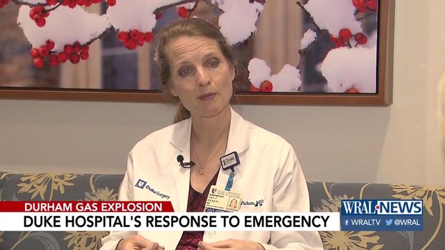 Training, timing key to quick Duke Hospital response after Durham explosion