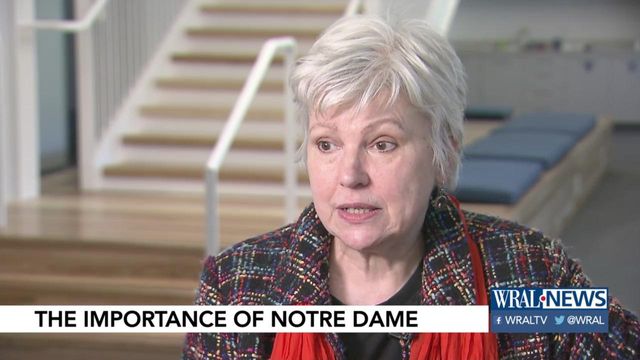 NC State professor on Notre Dame fire: 'What's lost is the work of people who lived 800 years ago'