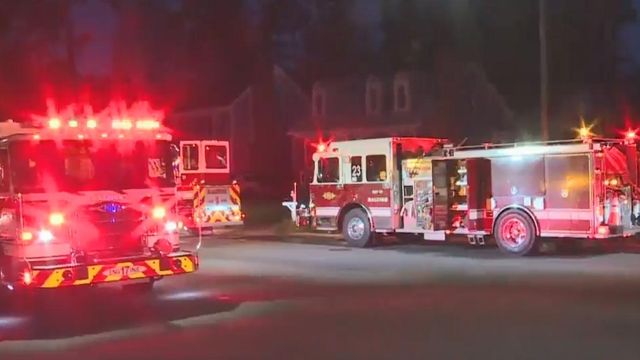 No injuries reported in Raleigh house fire