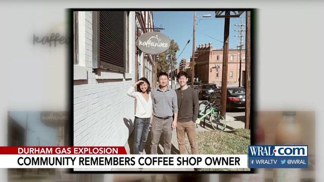 Durham vigil honors coffee shop owner killed in explosion