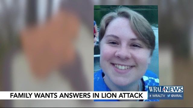Family wants answers in Caswell County lion attack