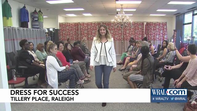 Dress for Success partners with Meredith students for fashion show