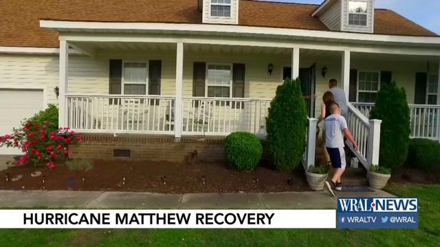 Family gets buyout money more than two years after Hurricane Matthew