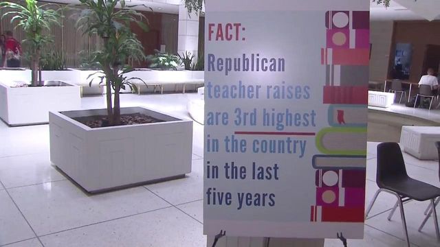 GOP lawmakers tout their education record