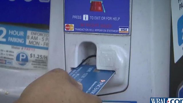 Raleigh parking rates may change