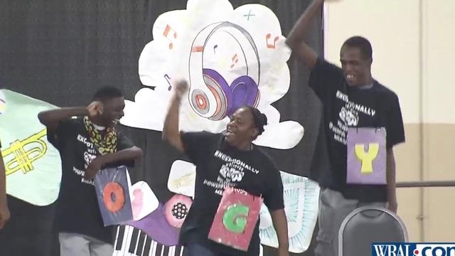 Cumberland students participate in Very Special Arts Festival