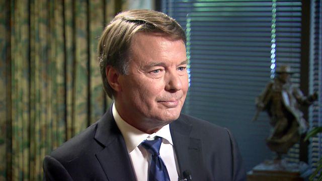 Years after his political fall, John Edwards discusses his return to practicing law