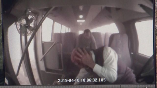 Video from shuttle bus shows impact of fatal Durham blast