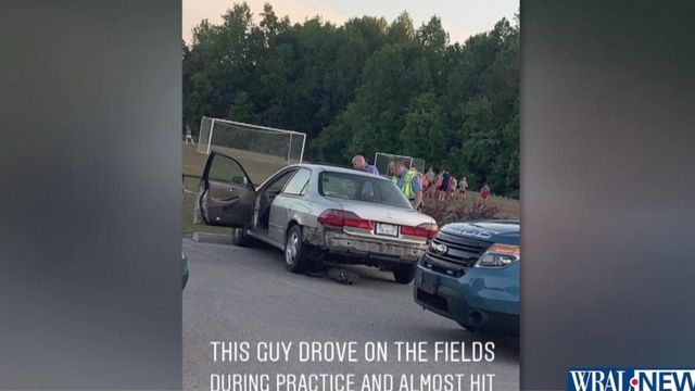 Mom speaks out after DWI suspect drove onto north Raleigh soccer field