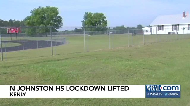 Lockdown lifted at North Johnston High School