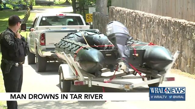 Man drowns in Tar River