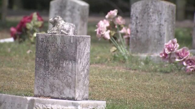 Fayetteville graves to be moved