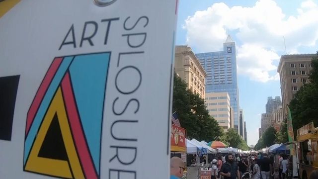 Artsplosure celebrates 'all different forms of art'