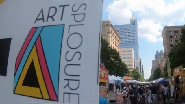 Artsplosure celebrates 'all different forms of art'