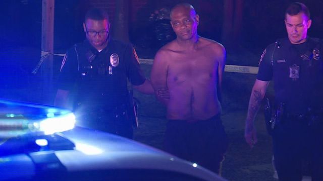 Raw: Man arrested following fight, stabbing