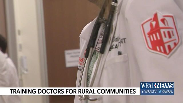 Campbell University medical school prepares doctors for rural areas