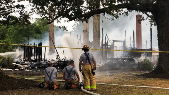 Apex home destroyed in fire sat on 50 acres