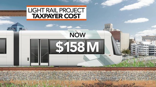 Light rail will cost another $28.5 million through 2020