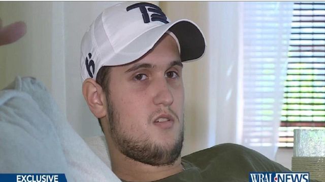 UNC-Charlotte student reflects on being shot while at school