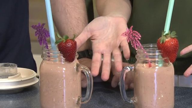 Local Dish: Fruit and egg smoothie
