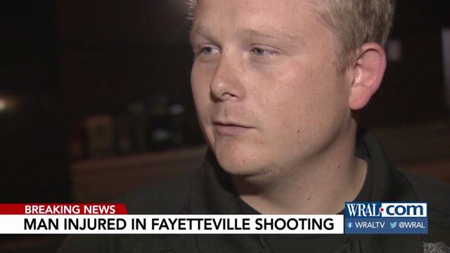 Fayetteville shooting leaves man badly injured