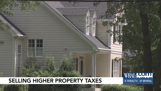Increase coming for Wake County property owners