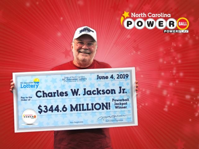 Charles W. Jackson Jr., Powerball winner