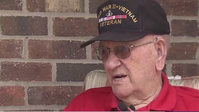 WWII vet recalls historic effort to liberate Normandy