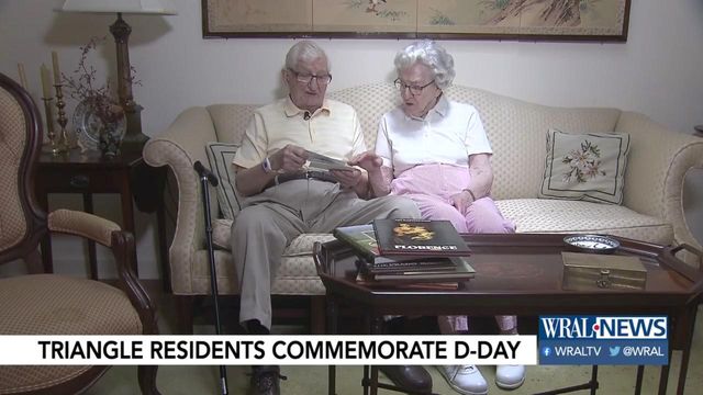 Durham veteran remembers D-Day