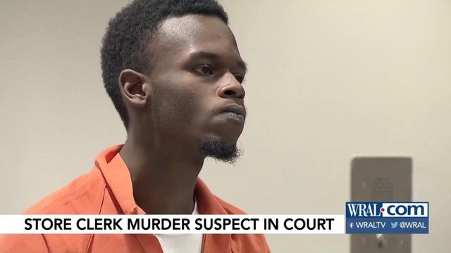 Man charged in shooting death of Fayetteville store clerk