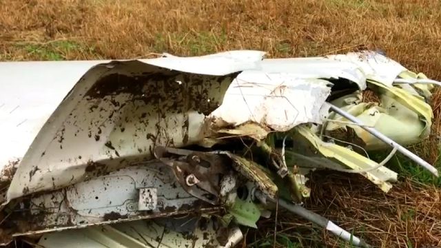 Nash County woman heard propeller, then boom as plane crashed