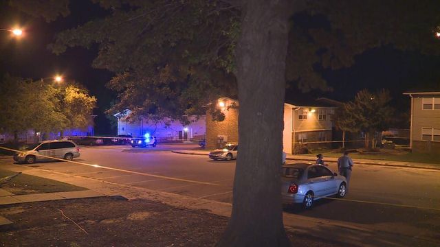 At least 12 bullets hit Raleigh apartment homes