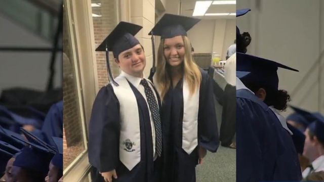 'Mayor' of Millbrook High: Senior with Down syndrome graduates