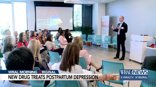 New Raleigh call center will help women suffering from postpartum depression