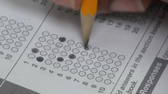 Students frustrated after high school loses their completed ACT tests