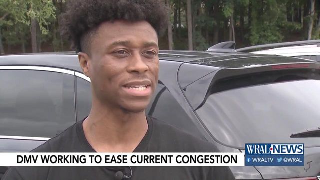 DMV working to ease congestion