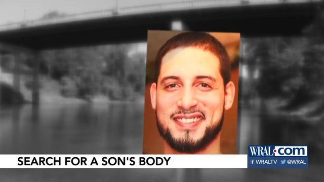 Search for body of Anthony Fuentes