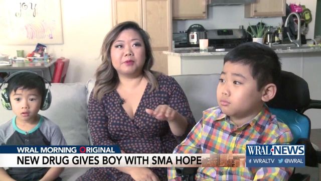 Six years later: WRAL follows up with Cary boy with spinal disease