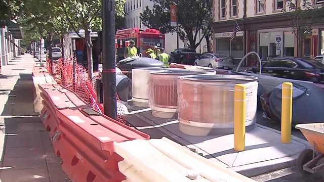 New Raleigh underground waste system is almost ready to go