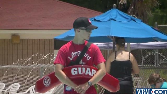 Triangle cities in need of pool lifeguards