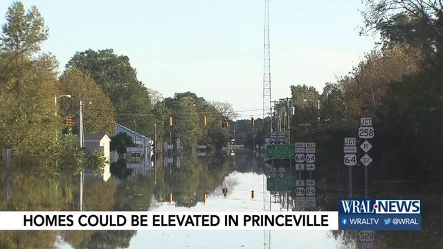 Princeville homes impacted by past flooded could be elevated