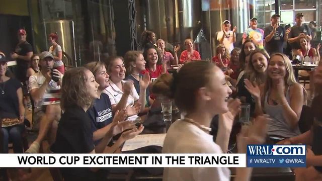 Triangle fans continue to feel World Cup excitement after U.S. victory