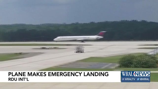 Delta flight makes emergency landing