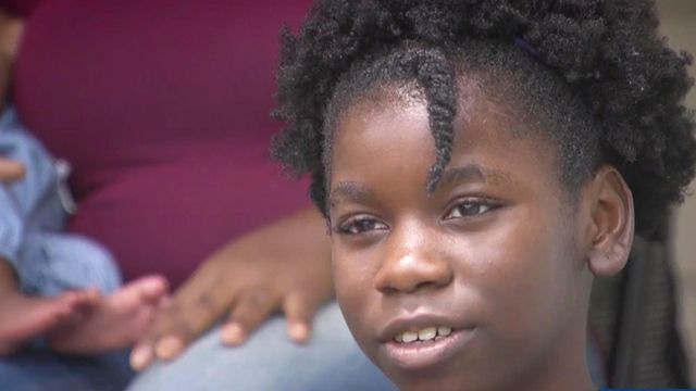 10-year-old girl hailed as hero after family's SUV wrecks