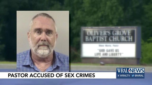 Johnston County pastor accused of sex crimes, held on $2.5M bond