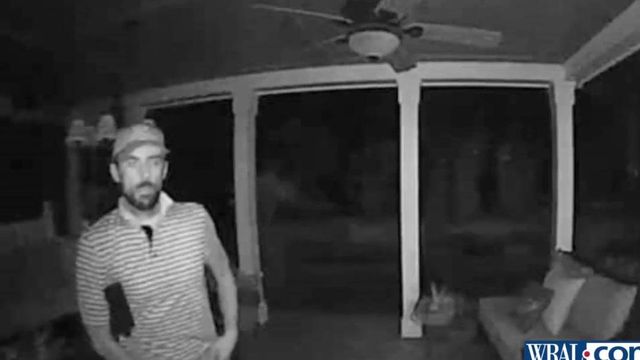 North Raleigh Peeping Tom sought