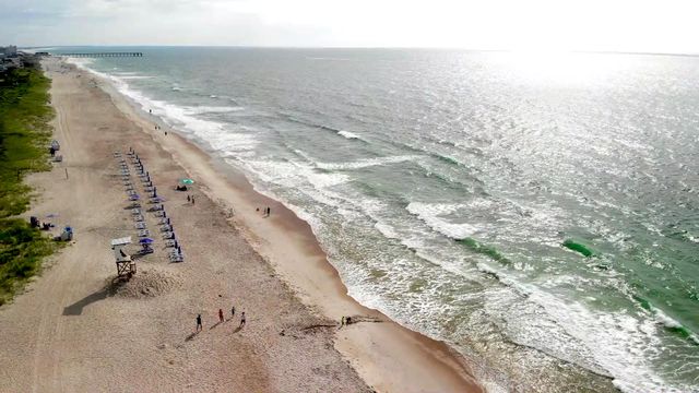View from above: The beauty of Wrightsville Beach